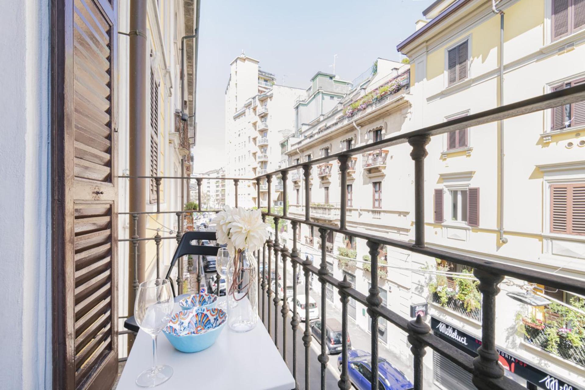 Apartment Easylife - Con Balcone Pta Venezia Milan